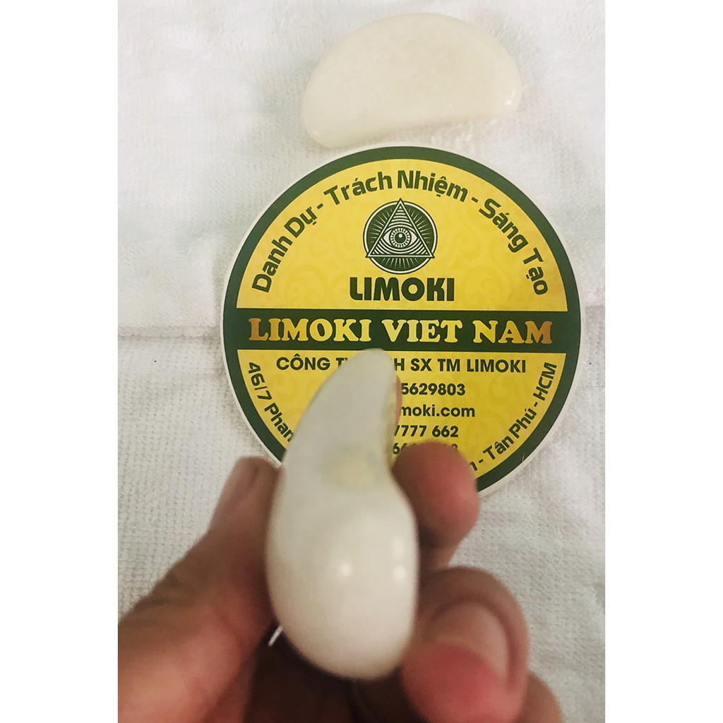 Đá Lạnh Massage Mặt Hình Trăng Khuyết