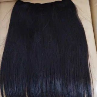 Tóc kẹp làm từ tóc thật 100%( sẳn) có bảo hành