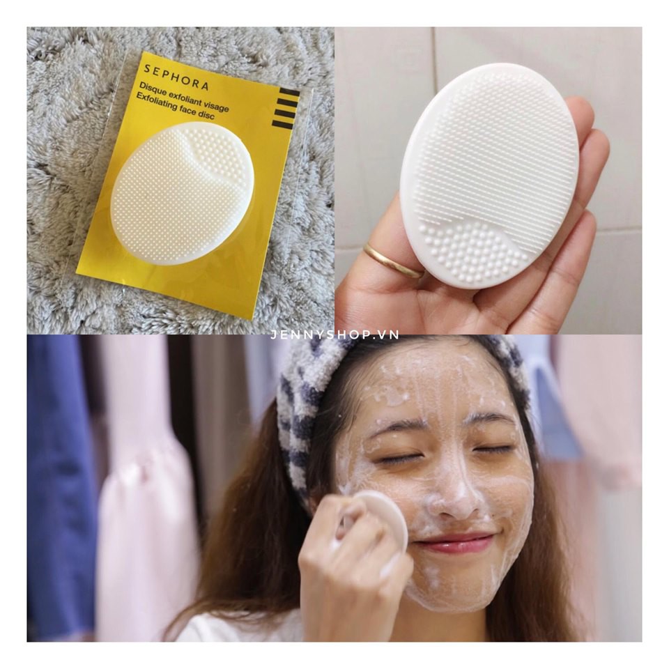 Miếng Rửa Mặt Sephora Exfoliating Face Disc