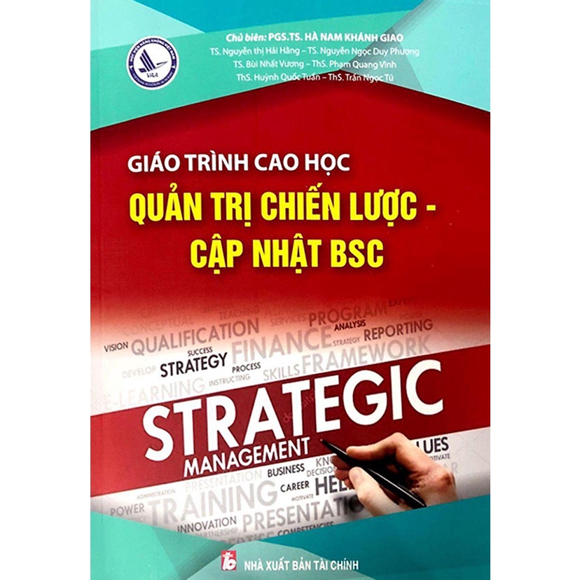 Sách - Giáo Trình Cao Học Quản Trị Chiến Lược - Cập Nhật BSC