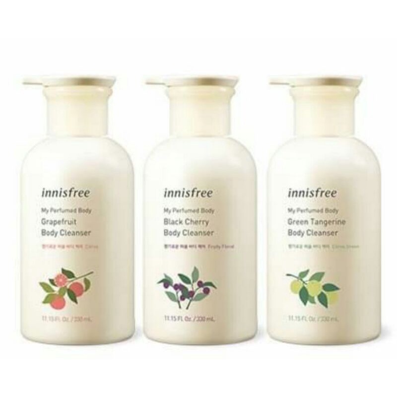 SỮA TẮM HƯƠNG NƯỚC HOA INNISFREE MY PERFUMED BODY CLEANSER 330ML | BigBuy360 - bigbuy360.vn