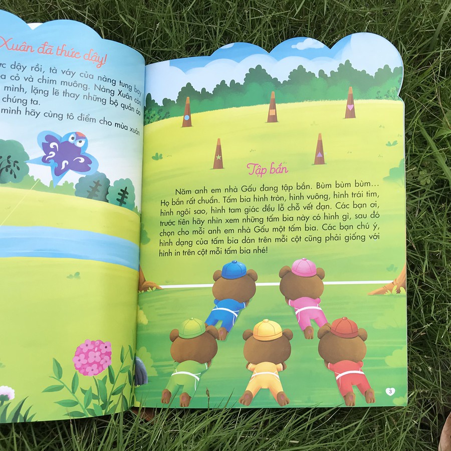 Sách - 200 Miếng Bóc Dán Thông Minh - Dành cho trẻ từ 2-10 tuổi