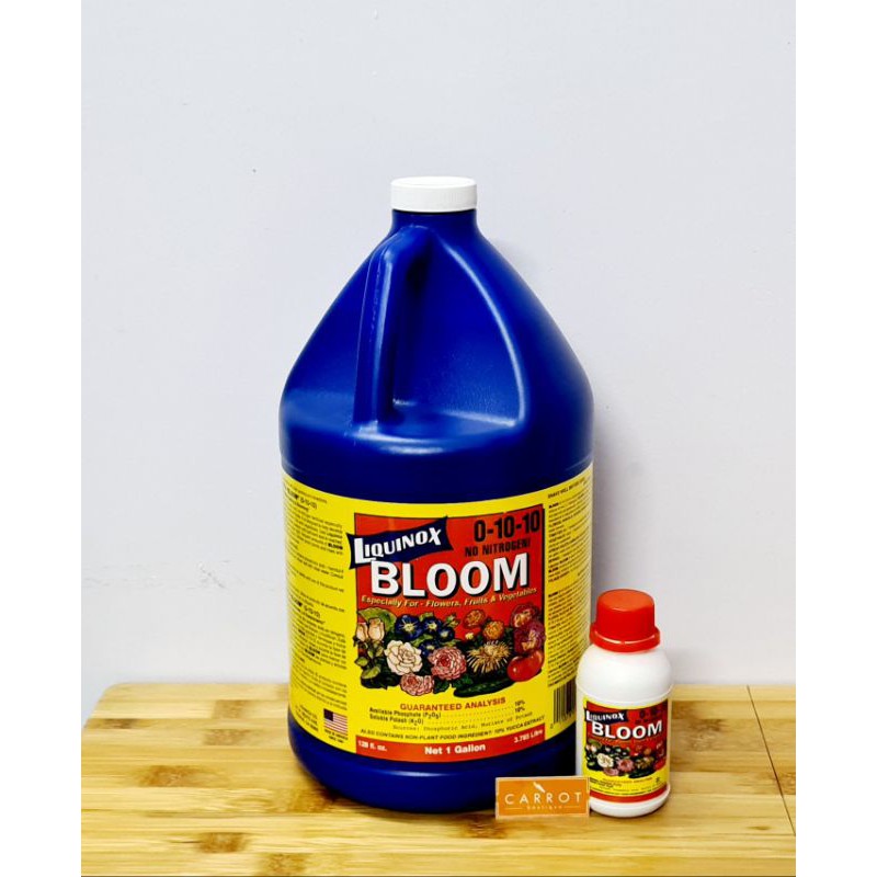 Phân bón hữu cơ Liquinox Bloom 100ml hàng Mỹ