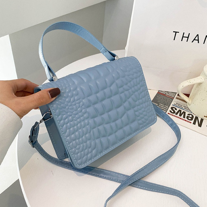 Túi Đeo Chéo Giả Da Cá Sấu Thời Trang Dành Cho Nữ