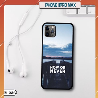 Ốp lưng nhám in hình 3D IPhone 11 pro max