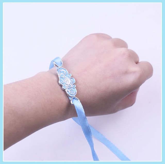 Vòng handmade Mạt ngạch Lam Gia - Trần Tình Lệnh