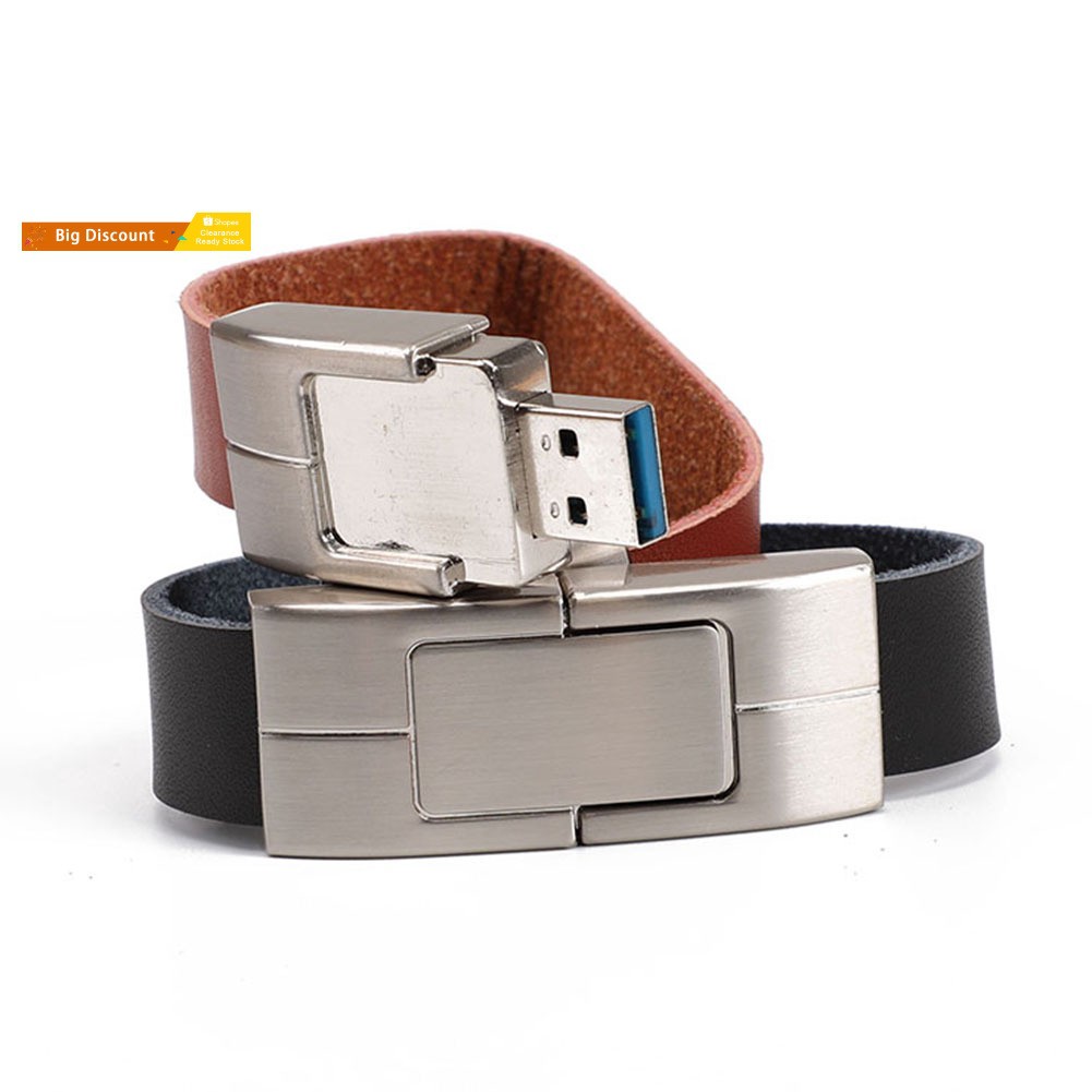 Usb Chất Liệu Da Sstx64mb-64gb