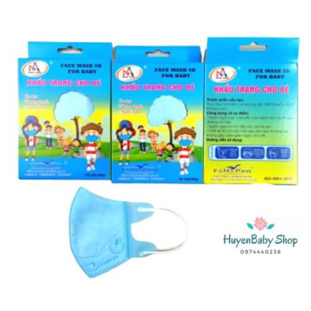 Khẩu Trang Cho Bé 5D MASK KIS Ngăn Bụi Mịn,Khói Bụi Độc Hại, An Toàn Cho Bé!