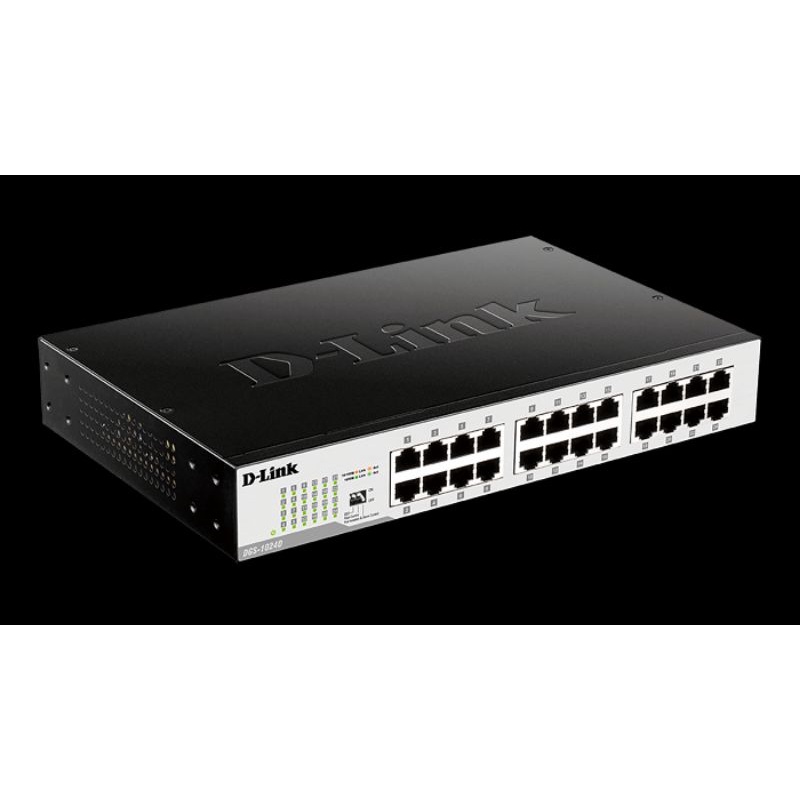 24-port Ethernet Switch D-Link GES-1024D 1G (2nd)