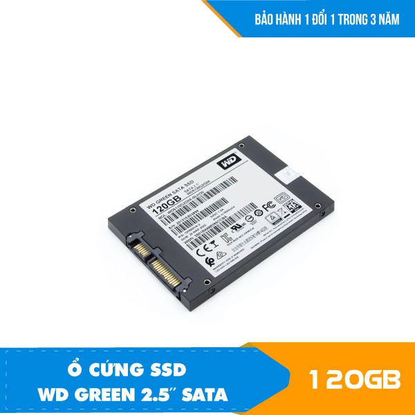 Hàng Chính Hãng - Ổ cứng SSD 120GB Western Digital Green | BigBuy360 - bigbuy360.vn
