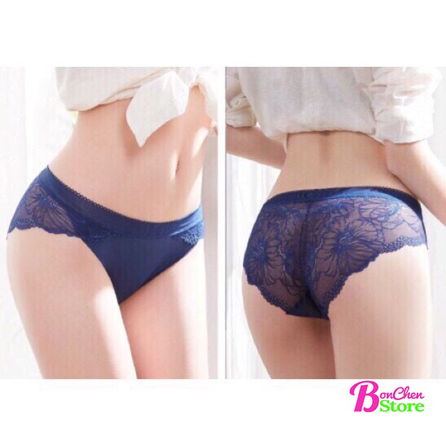 Quần lót nữ 100% cotton ren gợi cảm cao cấp sexy gợi cảm BC015 | BigBuy360 - bigbuy360.vn