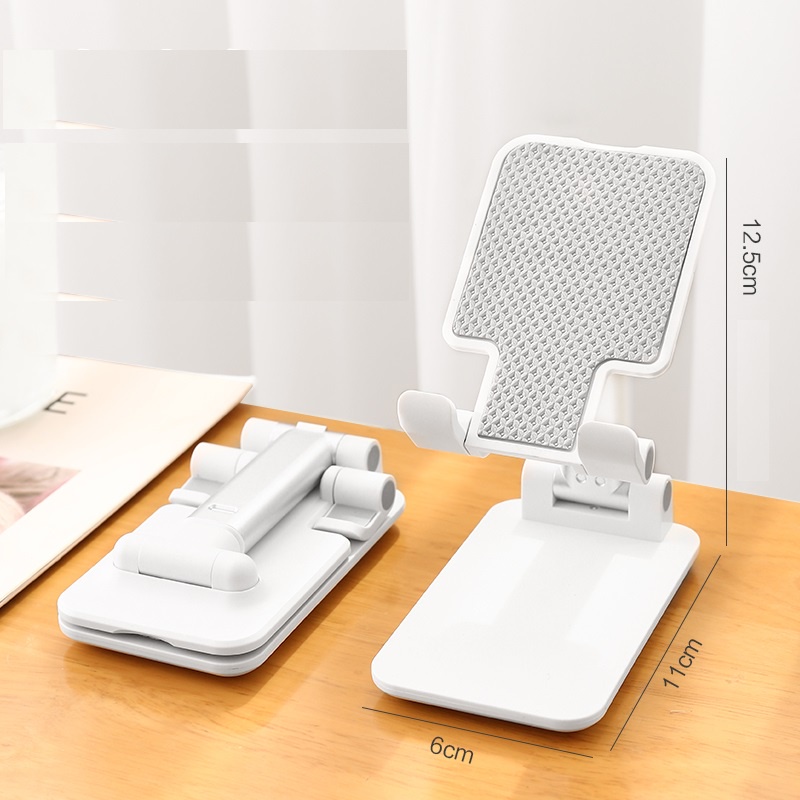 Giá Đỡ Điện Thoại Để Bàn T1 Khung Gấp Gọn Chắc Chắn, Góc Xoay Linh Hoạt, Hỗ Trợ Làm Việc Hay Học Tập