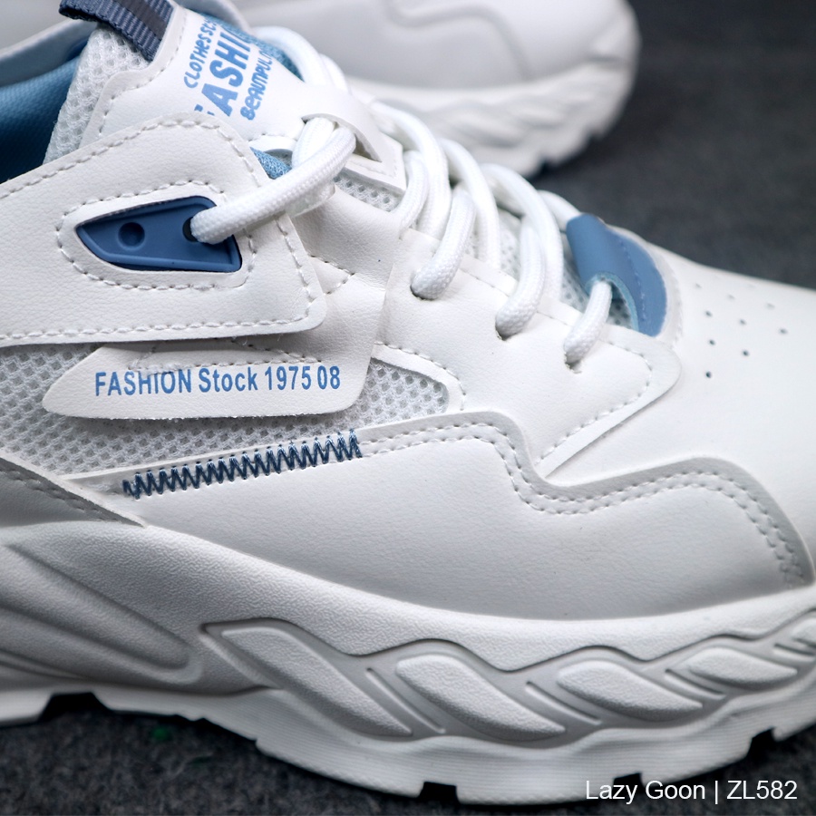 📢 Hàng new Giày Sneaker Trắng The One L82 tăng chiều cao thu hút mọi ánh nhìn.