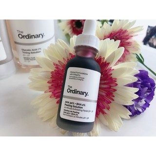 (Bill USA) The Ordinary AHA 30% + BHA 2% Peeling Solution cho da lỗ chân lông to, nhiều mụn và không đều màu