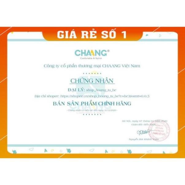 Hàng chính hãng Sale bộ dài tay cúc vai CHAANG -5 màu