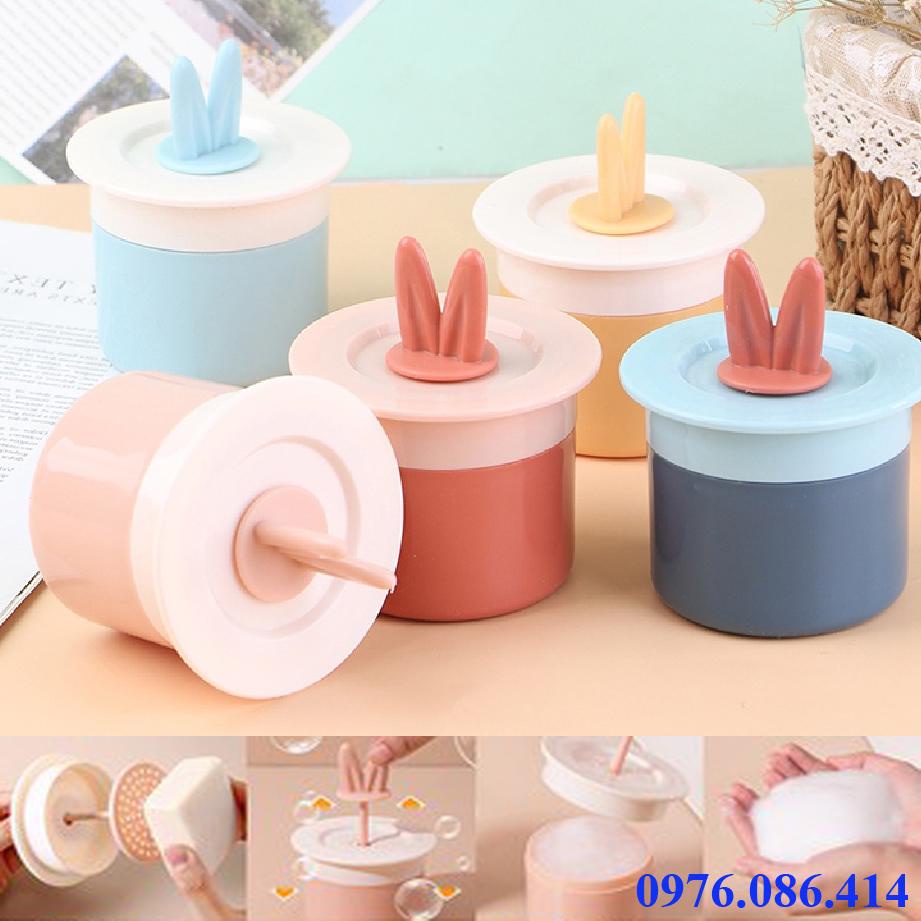 Cốc Tạo Bọt Sữa Rửa Mặt Thông Minh