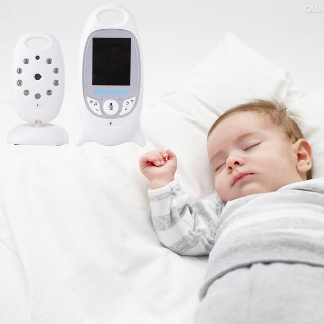 [Chính hãng] Máy báo khóc Baby Monitor tích hợp camera hồng ngoại giao tiếp 2 chiều