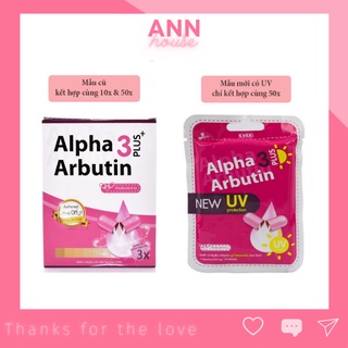 [CHÍNH HÃNG] Vỉ 10 Viên Kích Trắng Da Alpha Arbutin 3 Thái Lan