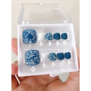 Nailbox - móng úp chân thiết kế