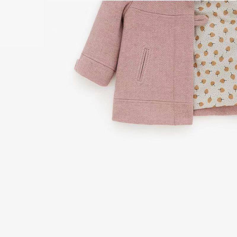 Áo dạ hồng Z.A.R.A BG