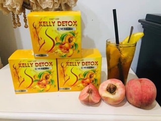 KELLY DETOX VỊ TRÀ ĐÀO