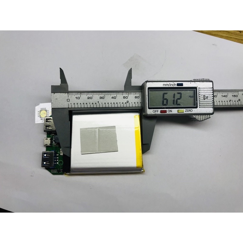 COMBO PIN Lithium 5000mAh + Mạch sạc