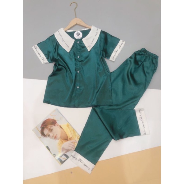 BỘ LỤA BÈO MỚI pyjama lụa siêu xinh ảnh thật trải sàn và video | BigBuy360 - bigbuy360.vn