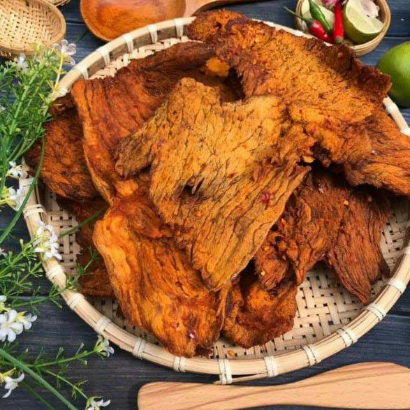 Khô Bò Giòn Truyền Thống