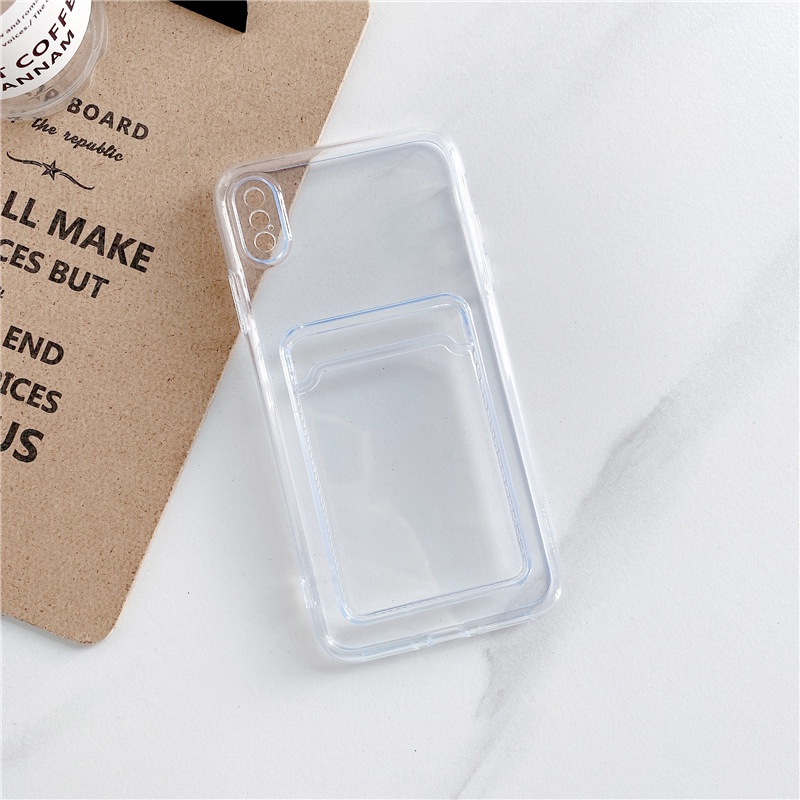 Ốp lưng iphone trong có ngăn đựng thẻ 6/6s/6plus/6splus/7plus/8plus/x/xsmax/11/11promax/12/12promax/13/13pro/13promax
