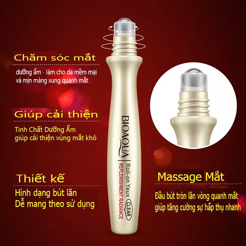 Serum Bioaqua xoá thâm bọng nhăn vùng mắt | BigBuy360 - bigbuy360.vn