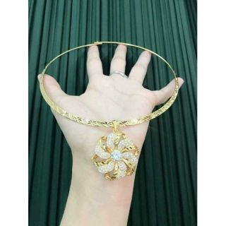 Vòng Cổ Hoa Mai (Tặng Kèm Vòng Tay)