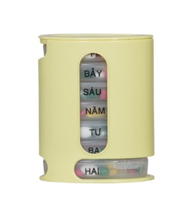 Hộp đựng thuốc Thông minh 100% Tiếng Việt