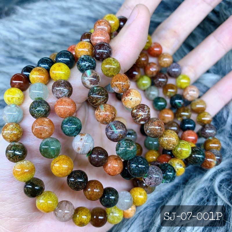 Vòng Tay Ưu Linh Mix Cực Đẹp Đủ Size 7mm-14mm