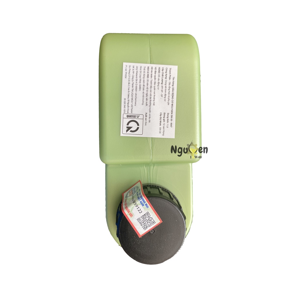 Nhớt Liqui Moly MolyGen 5w30 1L cho xe tay ga