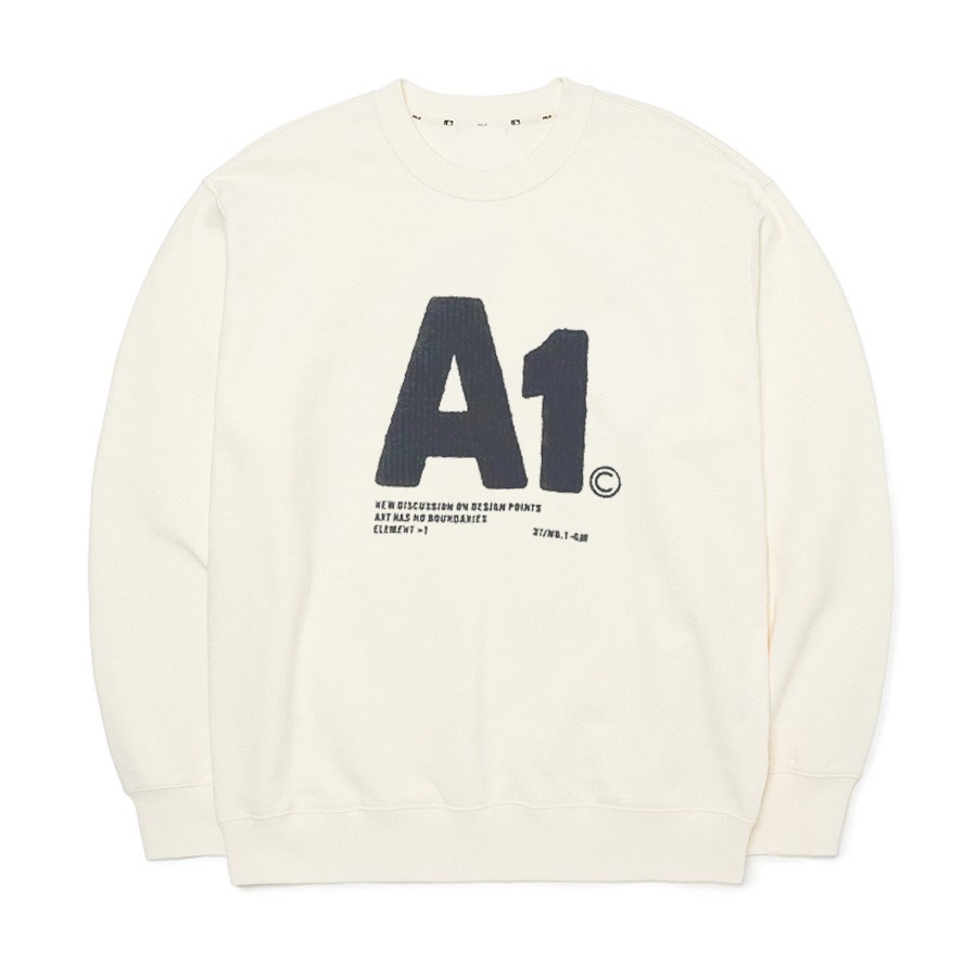 Áo sweater Tay Dài Cổ Tròn In Họa Tiết A1 Phong Cách Hàn Quốc Thời Trang Thu Đông Mới Cho Nữ