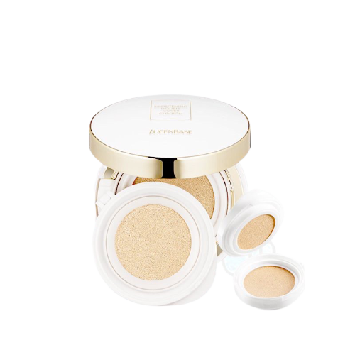 LUCENBASE Cushion 2in1 che khuyết điểm, nâng tone đẹp tự nhiên (Tặng kèm lõi thay)