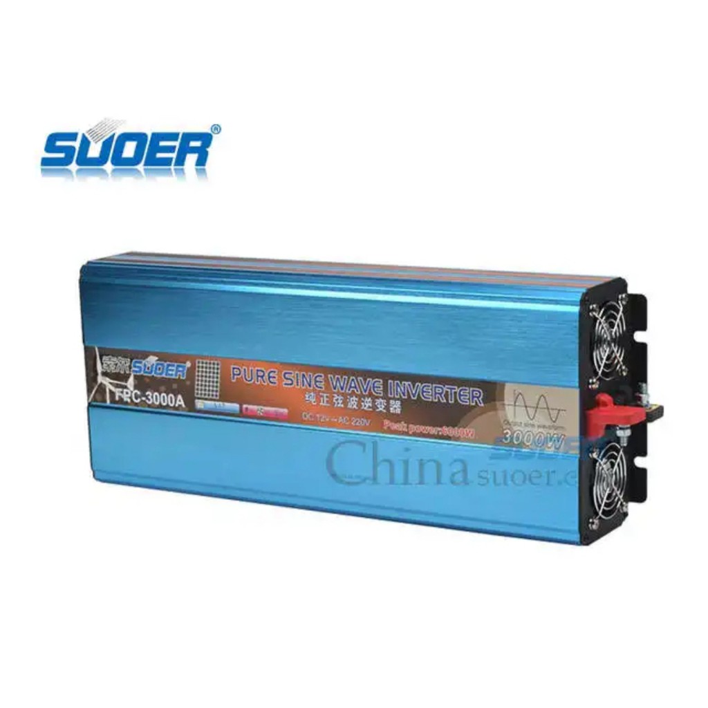 Bộ đổi điện sin chuẩn 3000w 12v sang 220v FPC - 3000A