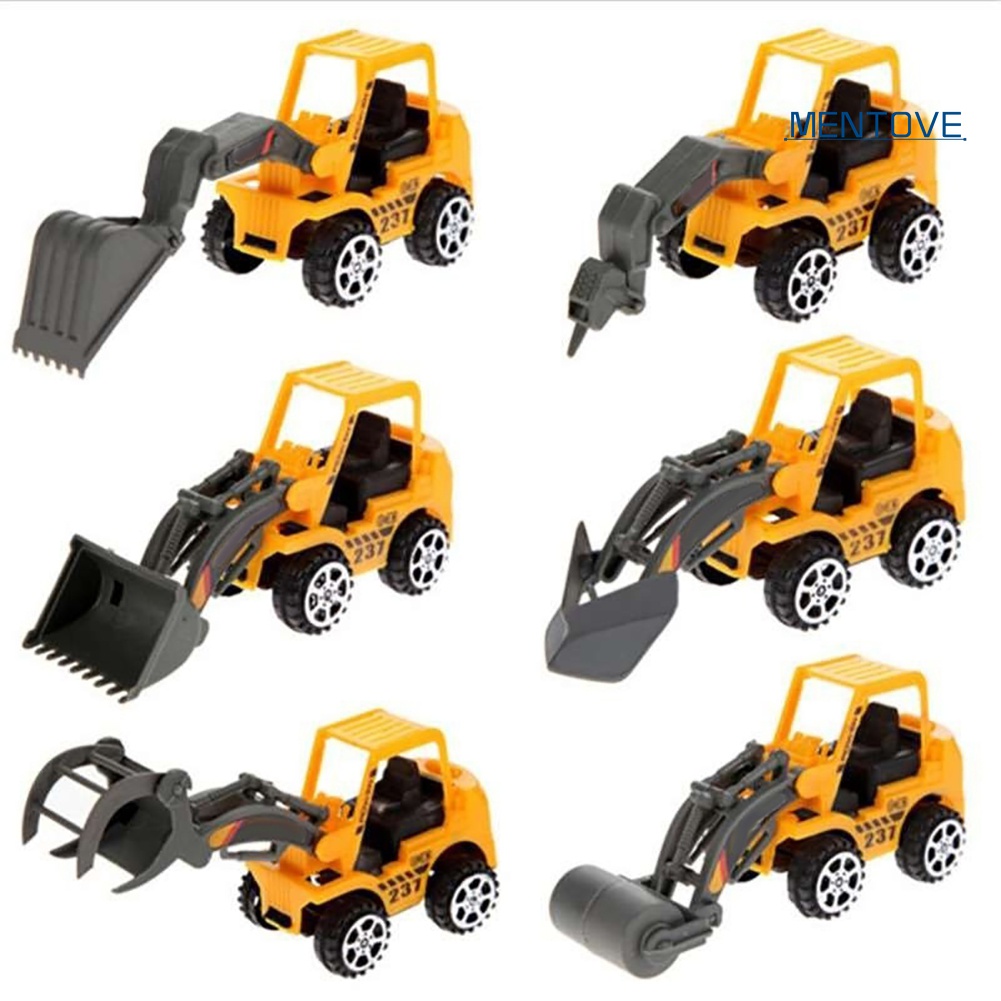 Đồ Chơi Mô Hình Xe Tải Xúc Đất Mini Cho Bé