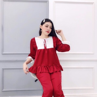 ĐỒ BỘ CÔNG CHÚA NGỦ CHẤT SATIN