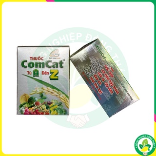 Thuốc ComCat Từ A Đến Z (Hộp 10 gói 7,55gr)