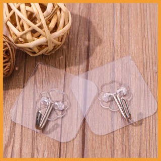 1K moc dan tuong ,Chiếc Móc Dán Tường Siêu Dính Chịu Lực