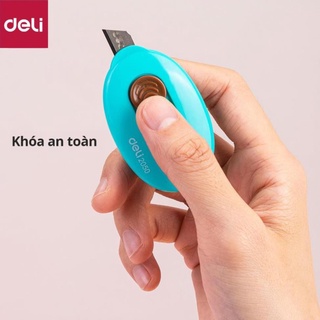 Dao rọc giấy mini 35mm deli - e2050