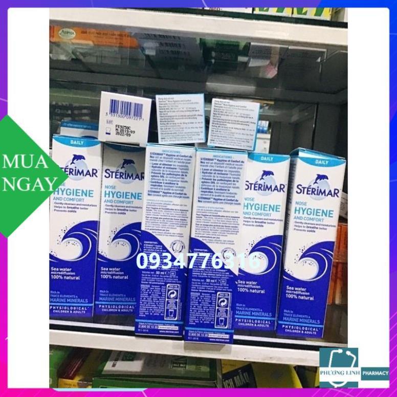 Xịt mũi STERIMA người lớn