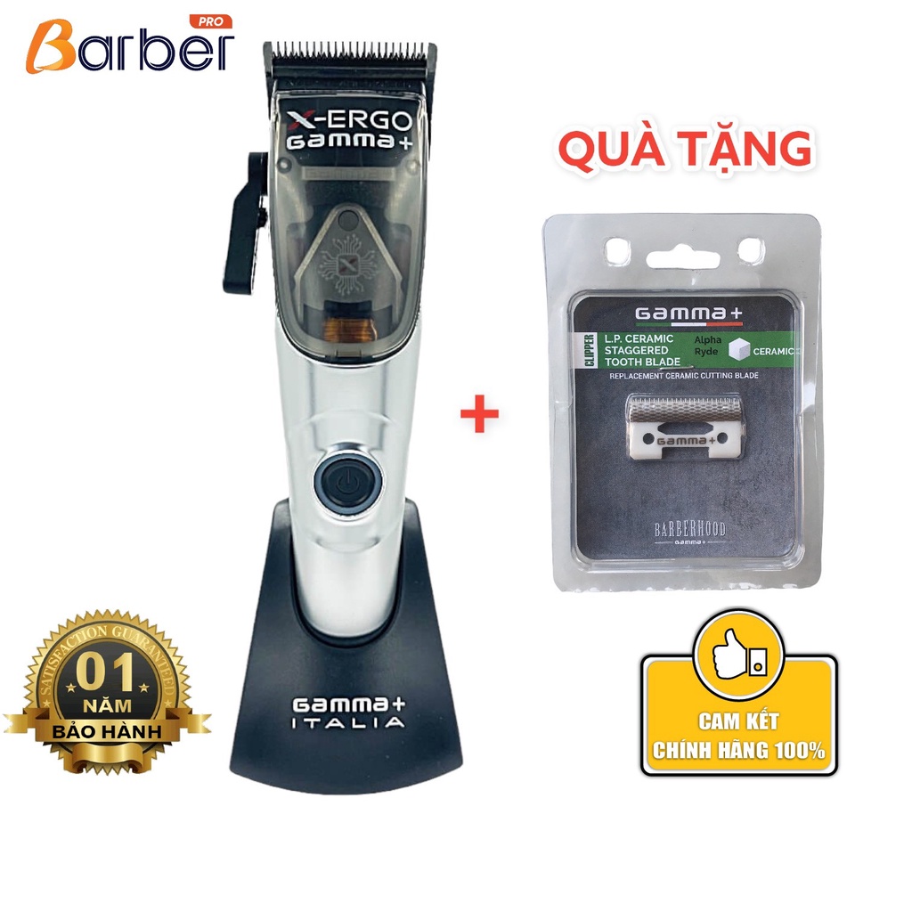 Tông Đơ Gamma X-Ergo - Nội Địa Mỹ