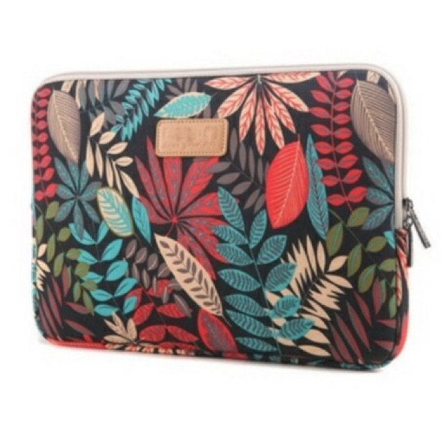 Túi Chống Sốc Laptop, macbook, ipad, tablet, Floral Đủ Kích Cỡ- LS