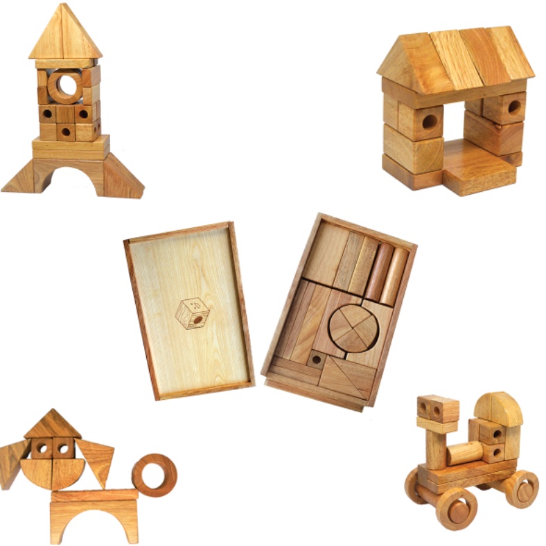 Bộ xếp hình 54 chi tiết