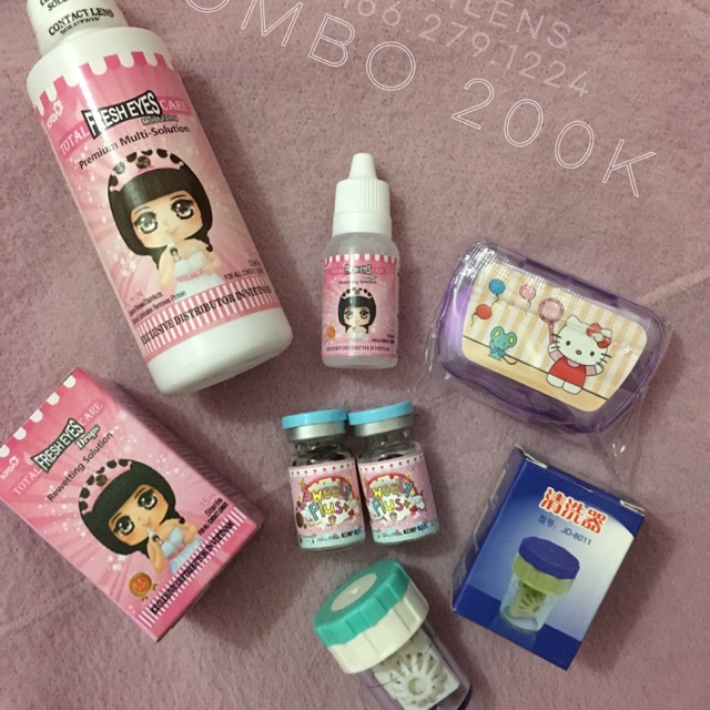 Combo full lens 200k