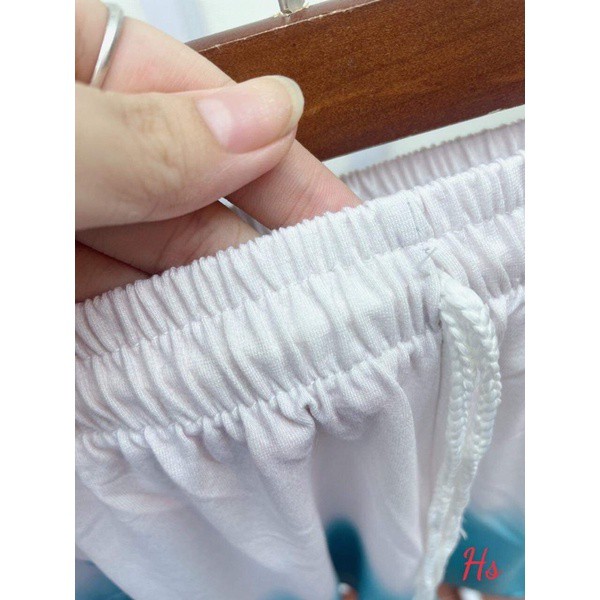 freeship Quần Short Phối Màu Trái Tim , Quần Đùi Nữ Unisex Cạp Chun Dây Rút 3 Màu V017 | BigBuy360 - bigbuy360.vn