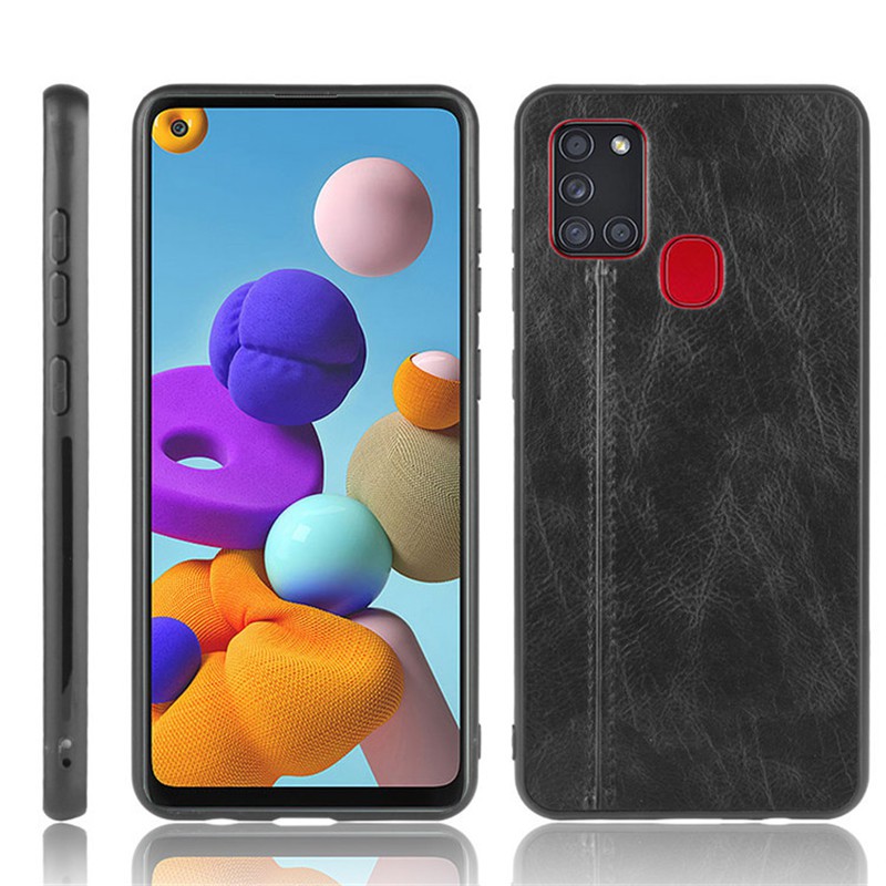 Ốp điện thoại da pu cứng cao cấp cho Samsung Galaxy A21s | BigBuy360 - bigbuy360.vn