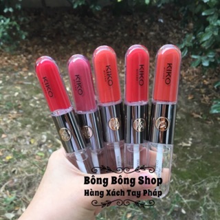 Son Kem Lì 2 Đầu KiKo Milano Unlimited Double Touch